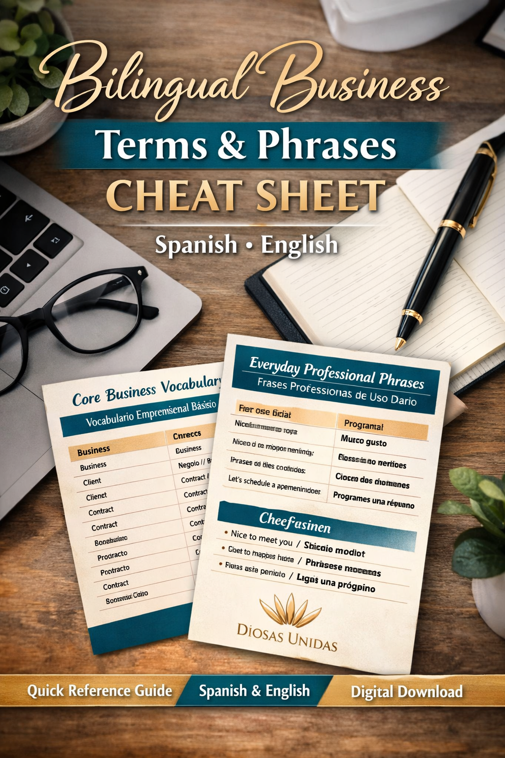 Bilingual Business Terms & Phrases
