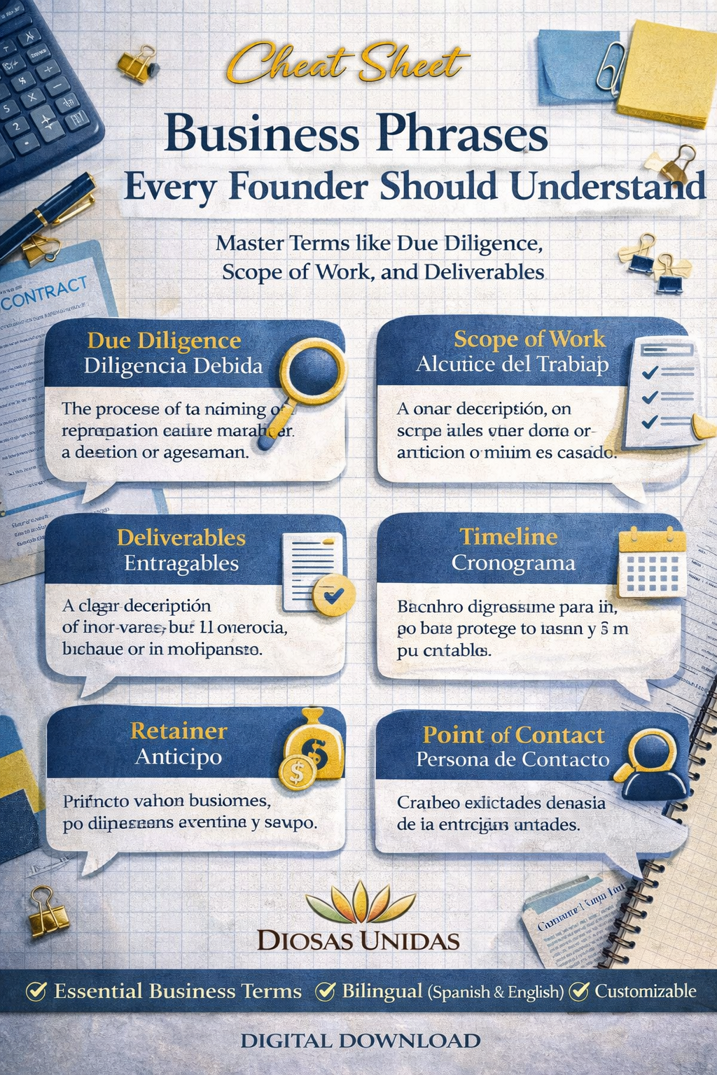 Business Phrases Every Founder Should Understand