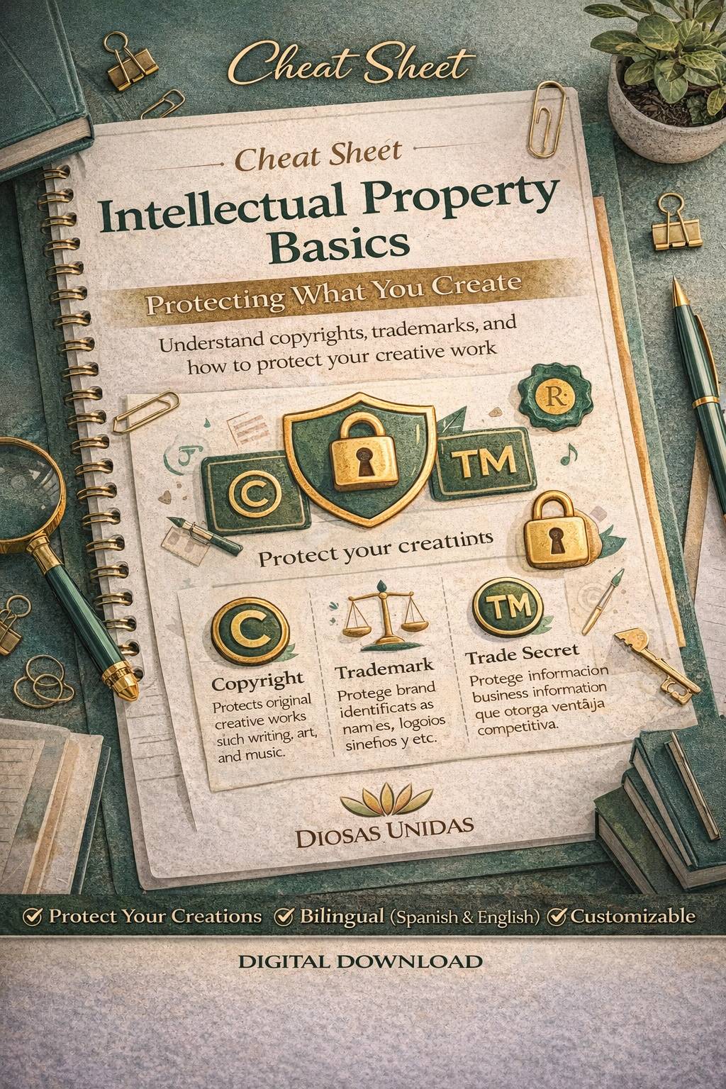 Intellectual Property Basics: Protecting What You Create