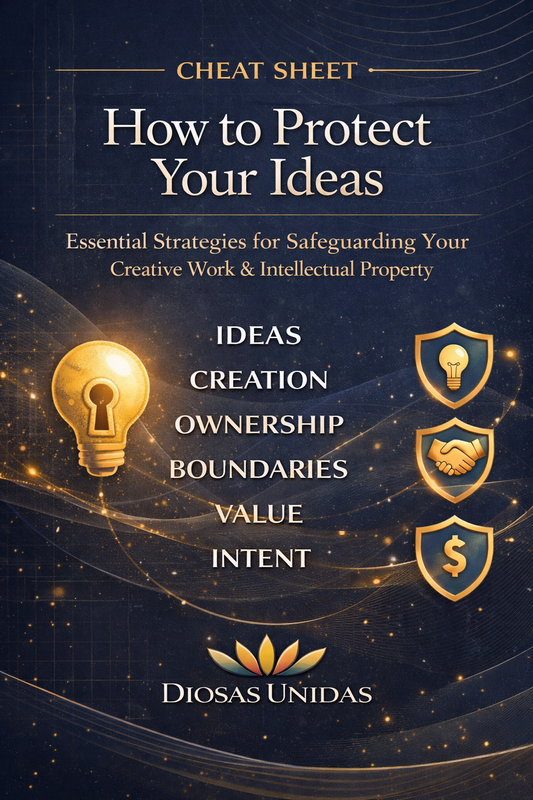 How to Protect Your Ideas
